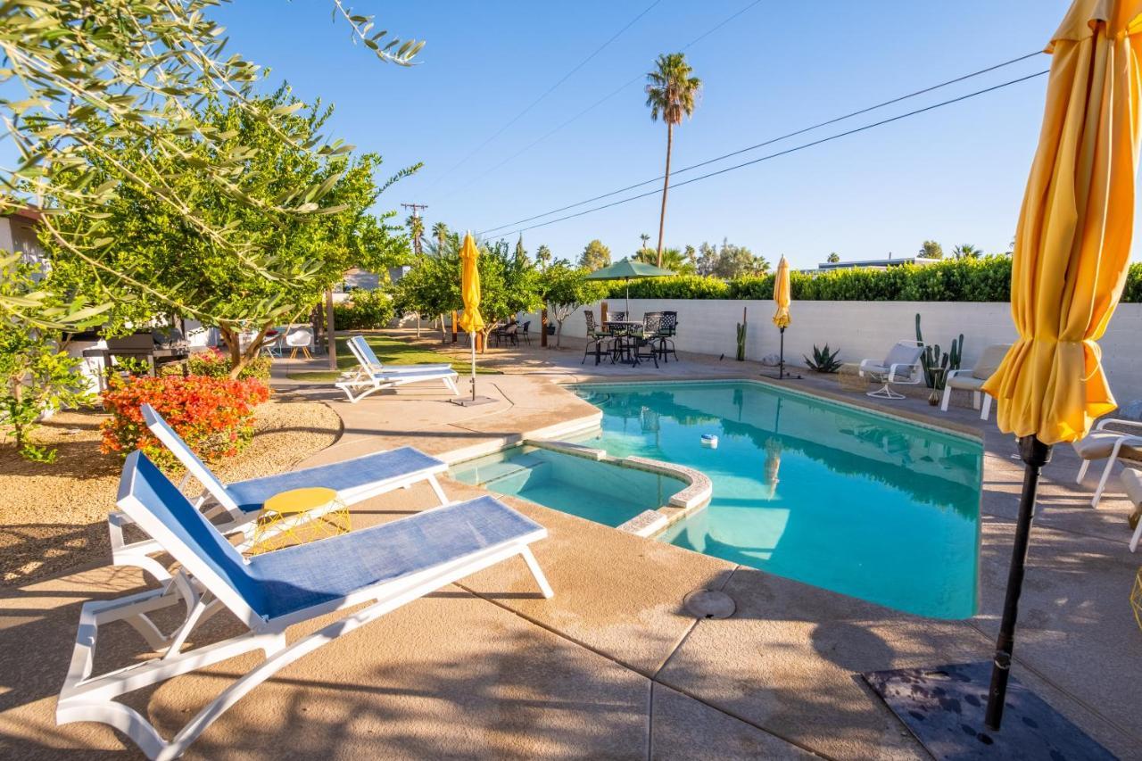 Beautiful Palm Springs Home Large Private Yard מראה חיצוני תמונה