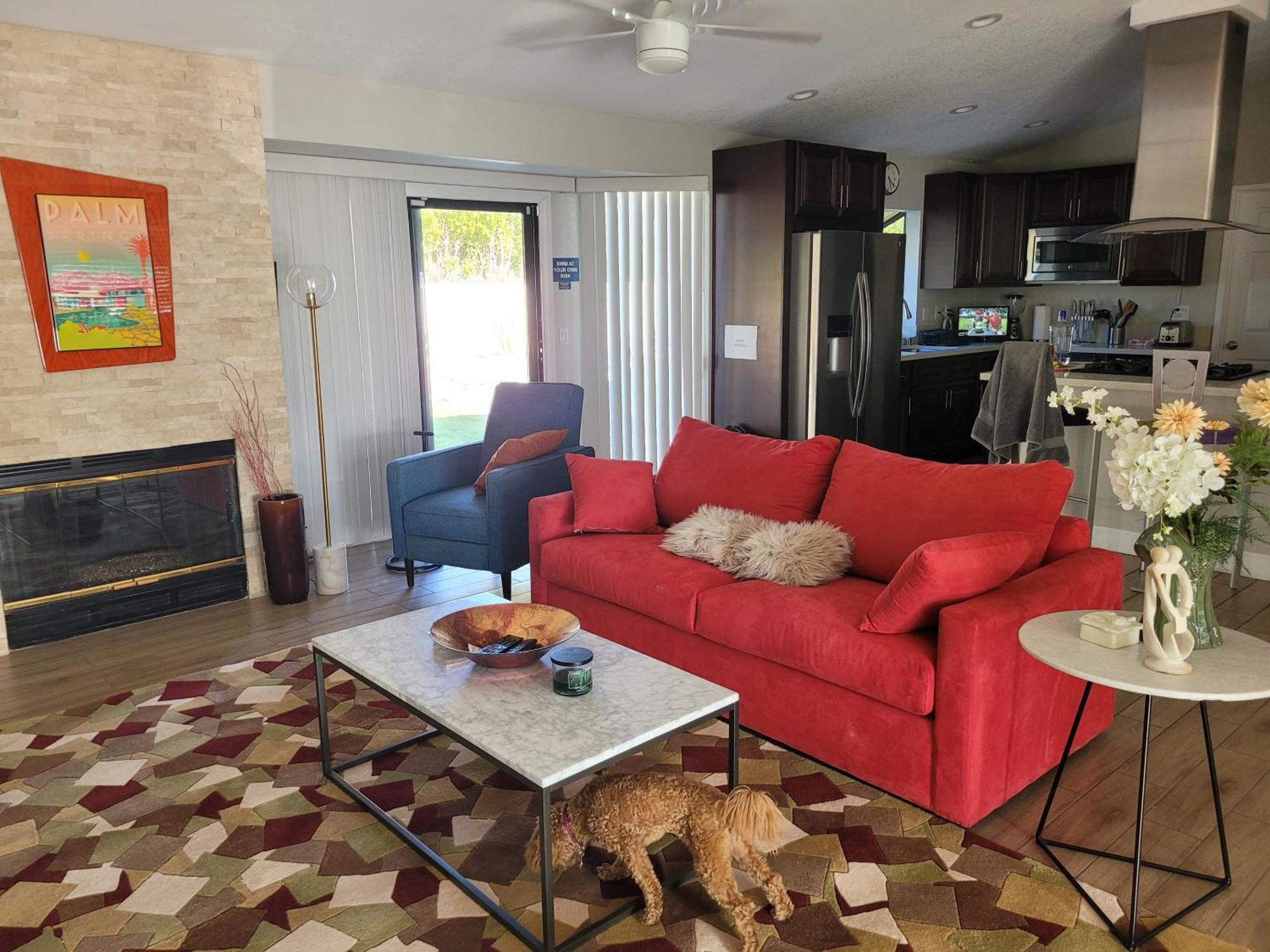 Beautiful Palm Springs Home Large Private Yard מראה חיצוני תמונה