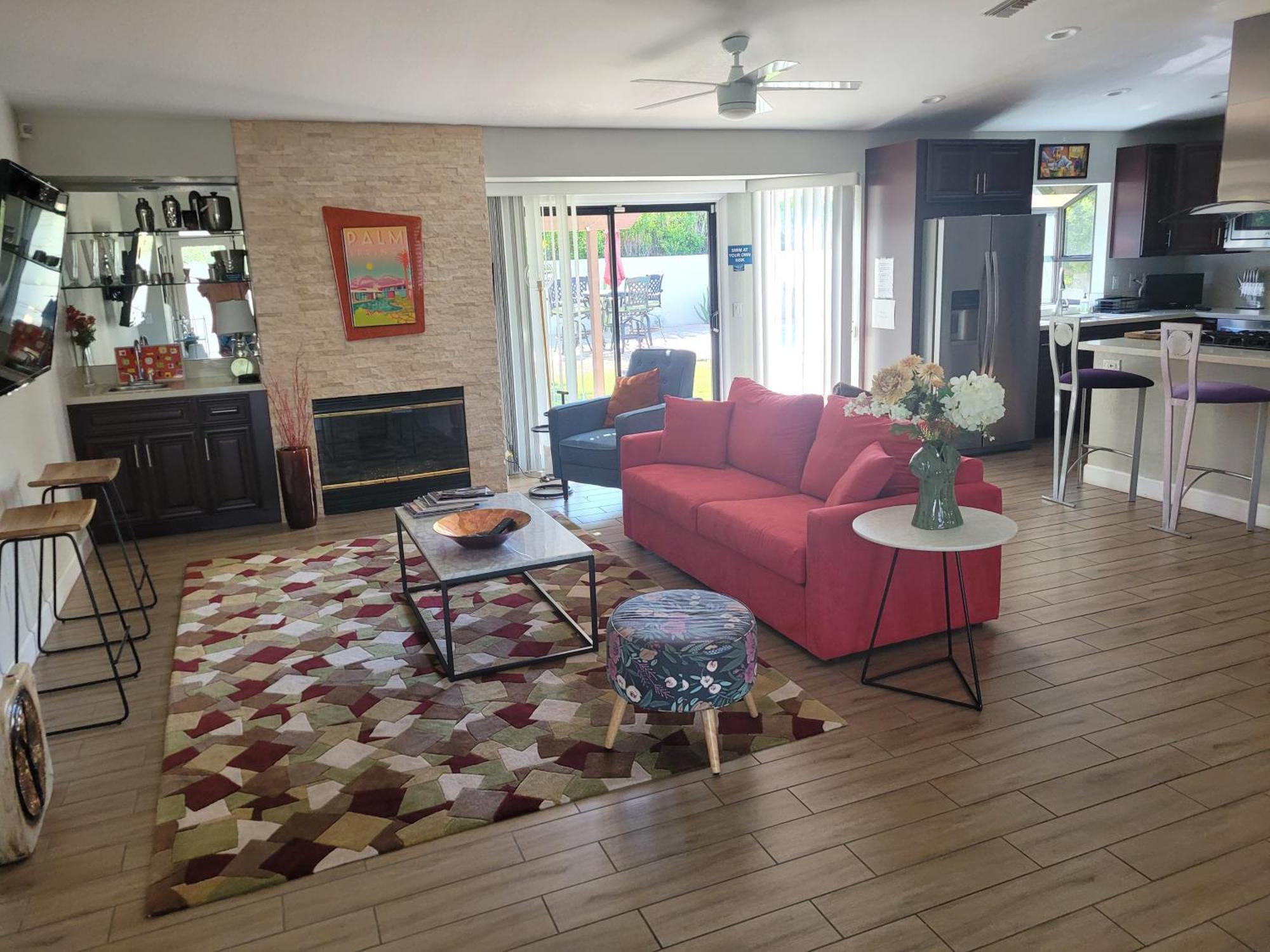 Beautiful Palm Springs Home Large Private Yard מראה חיצוני תמונה